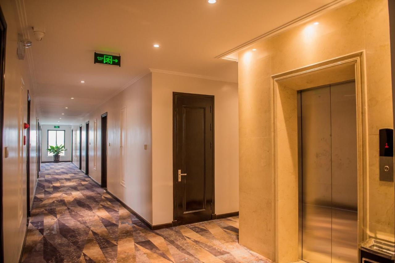 An Thai Hotel Thai Binh Exterior photo