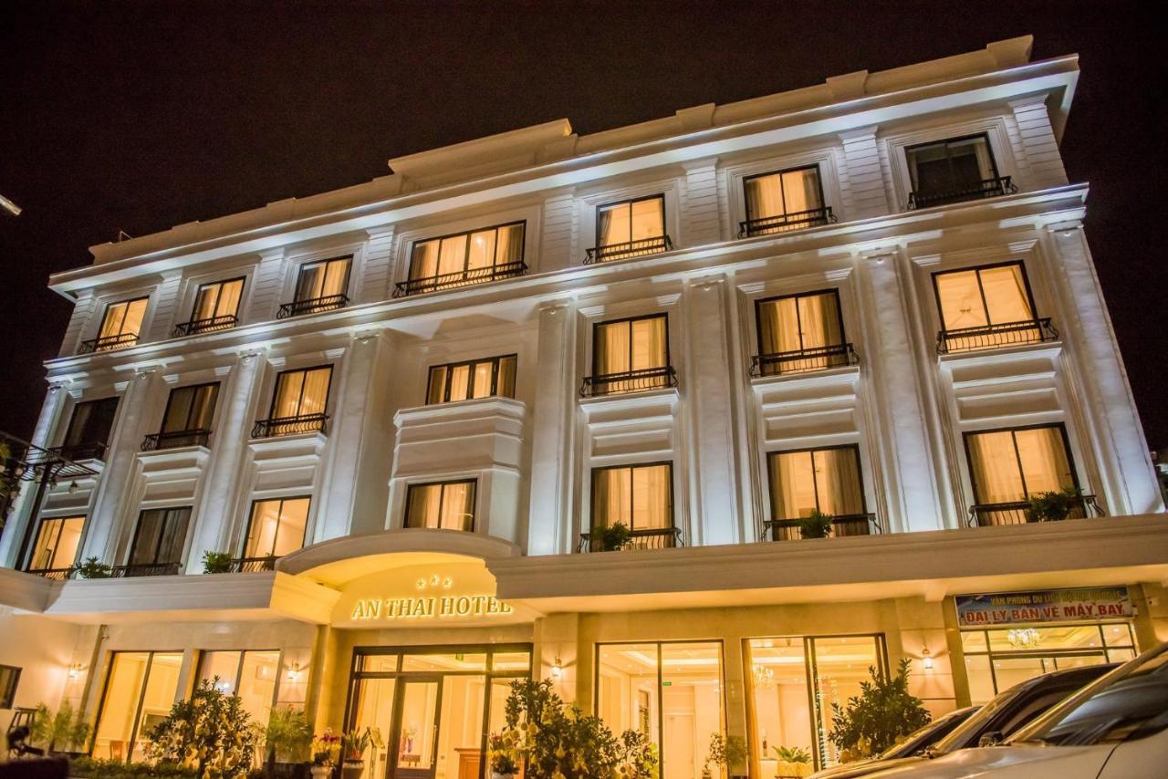 An Thai Hotel Thai Binh Exterior photo