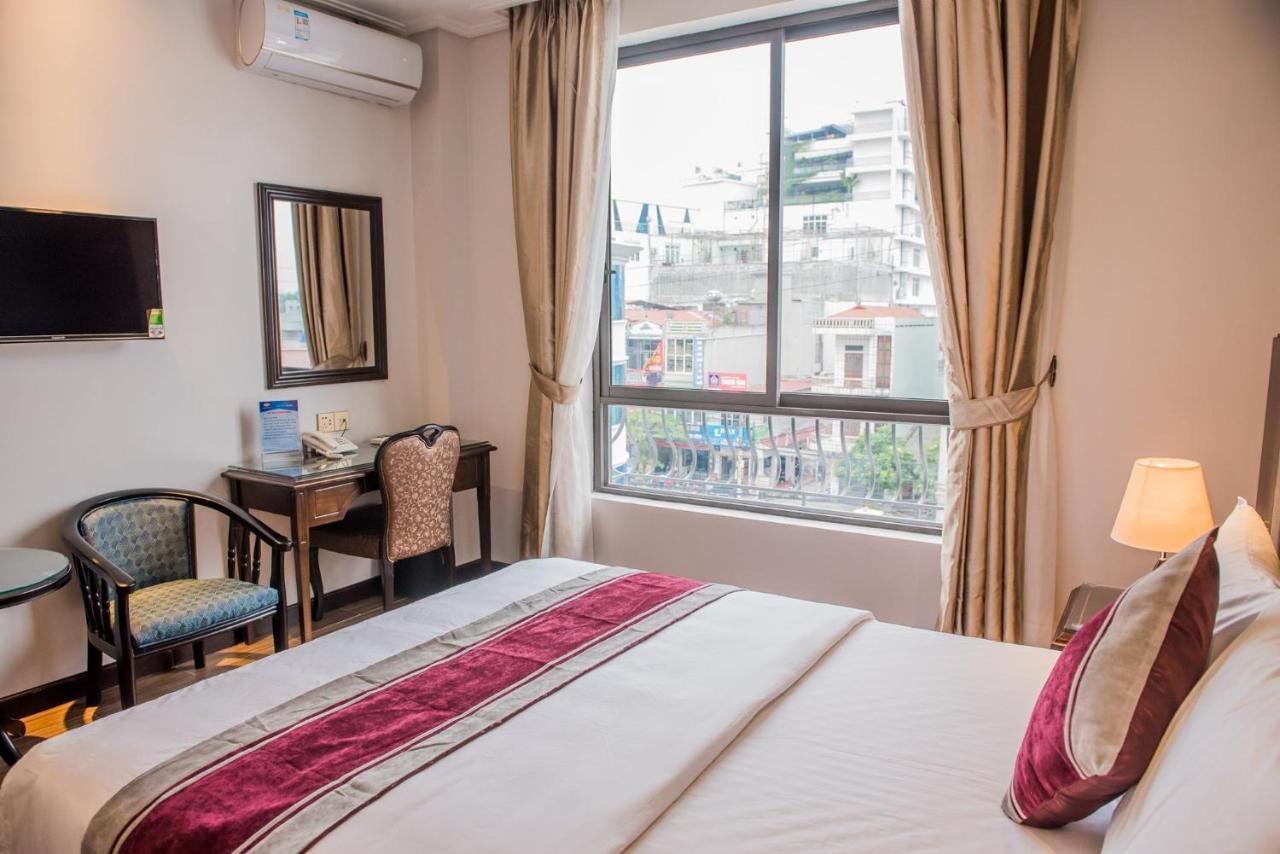 An Thai Hotel Thai Binh Exterior photo